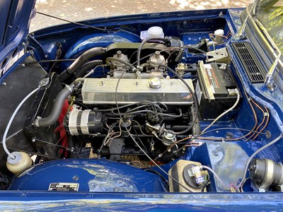 Lot 33 - 1973 Triumph TR6