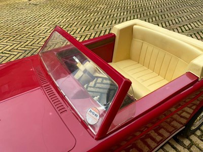 Lot 15 - Tri-ang Sharna Rolls-Royce Corniche 1980s Child’s Pedal Car