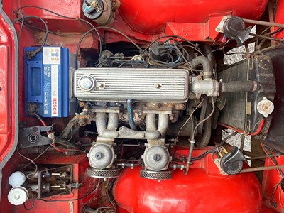 Lot 32 - 1963 Triumph TR4