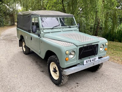 Lot 67 - 1982 Land Rover 109 Stage One V8