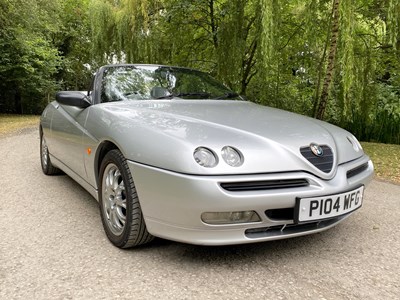 Lot 6 - 1996 Alfa Romeo Spider 2.0 TS