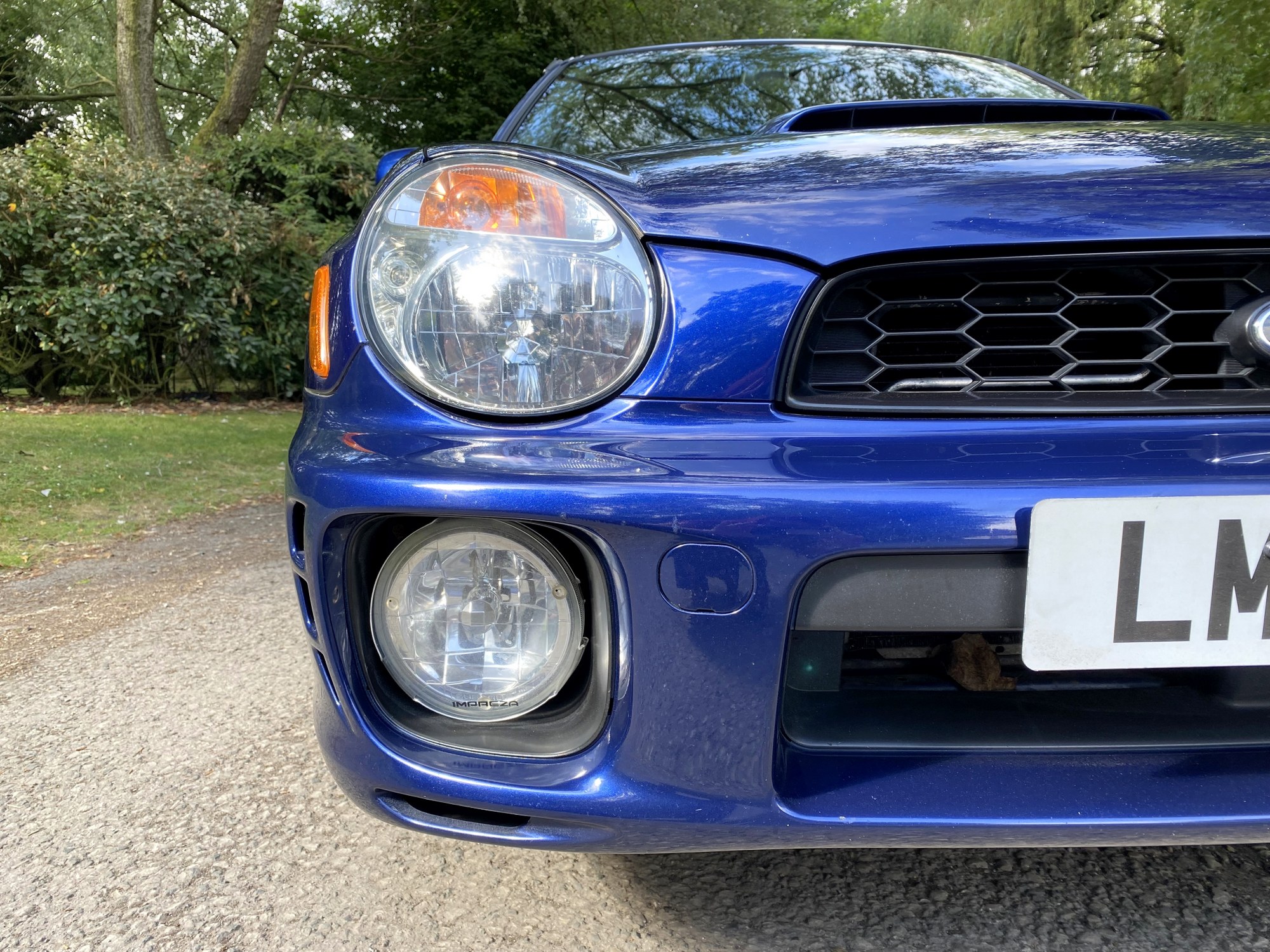 Lot 11 - 2001 Subaru Impreza WRX
