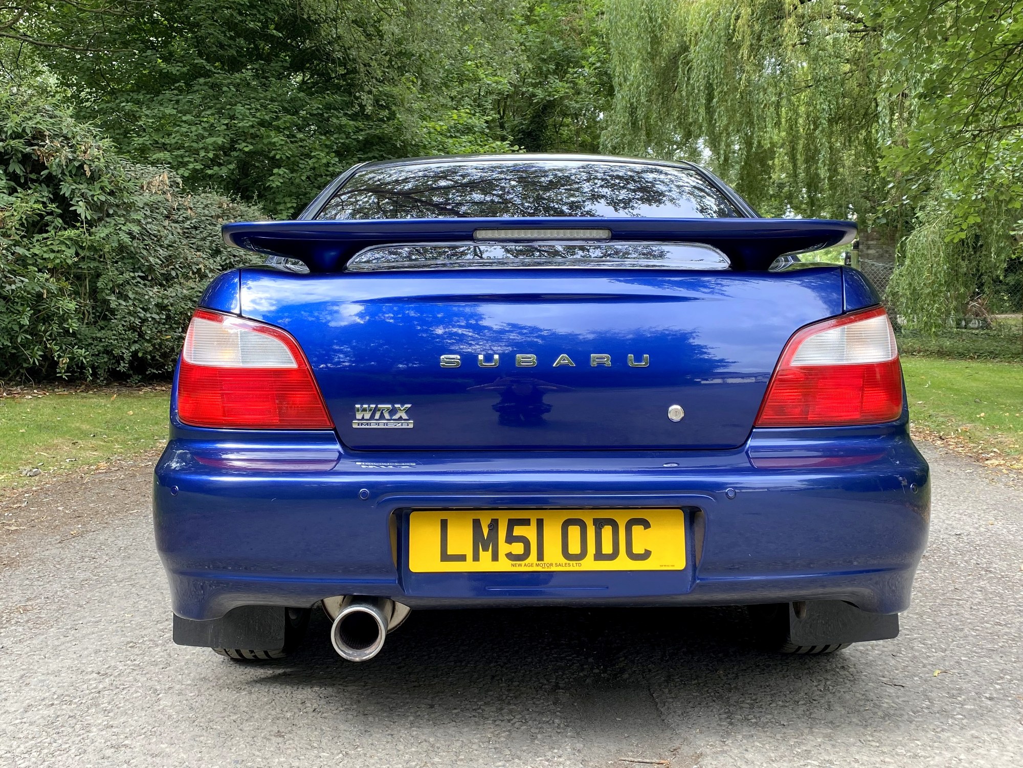 Lot 11 - 2001 Subaru Impreza WRX
