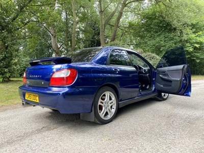 Lot 11 - 2001 Subaru Impreza WRX