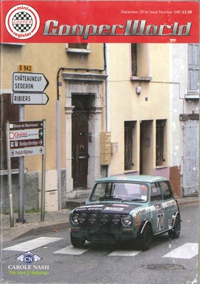 Lot 81 - 1968 Mini-Cooper S MK II