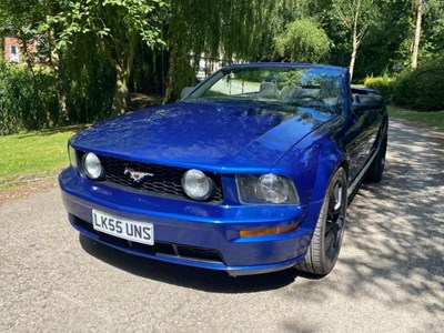 Lot 60 - 2006 Ford Mustang GT Convertible 4.6