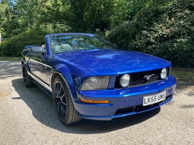 Lot 60 - 2006 Ford Mustang GT Convertible 4.6