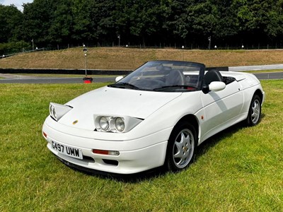 Lot 7 - 1990 Lotus Elan M100 SE Turbo