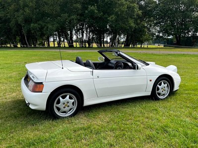 Lot 7 - 1990 Lotus Elan M100 SE Turbo