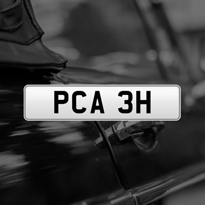 Lot 19 - Registration - PCA 3H