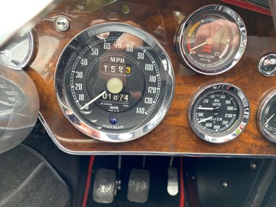 Lot 36 - 1966 Austin-Healey 3000 MKIII Phase 3