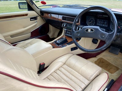 Lot 80 - 1989 Jaguar XJ-S Convertible 5.3