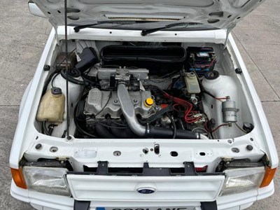 Lot 81 - 1985 Ford Escort RS Turbo