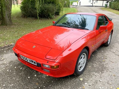 Lot 1 - 1987 Porsche 944 S