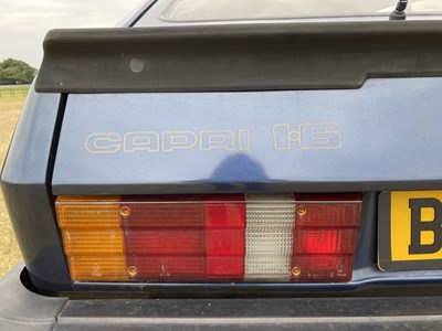 Lot 86 - 1985 Ford Capri Laser