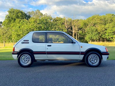 Lot 88 - 1987 Peugeot 205 GTi 1600