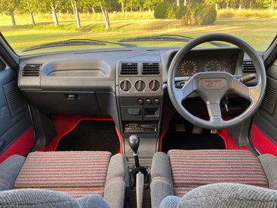 Lot 88 - 1987 Peugeot 205 GTi 1600