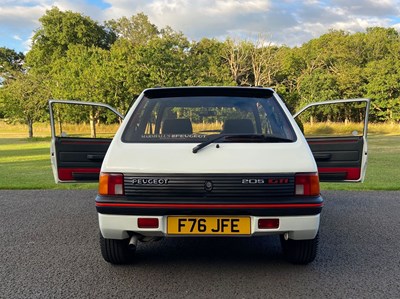 Lot 88 - 1987 Peugeot 205 GTi 1600