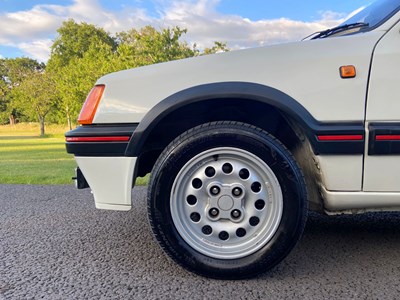 Lot 88 - 1987 Peugeot 205 GTi 1600