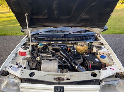 Lot 88 - 1987 Peugeot 205 GTi 1600