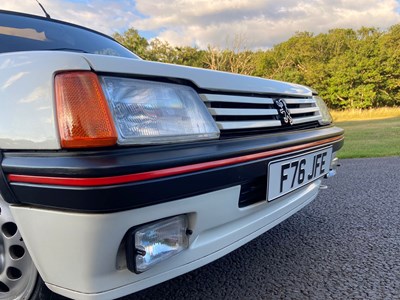 Lot 88 - 1987 Peugeot 205 GTi 1600