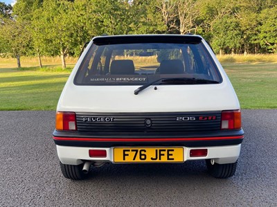 Lot 88 - 1987 Peugeot 205 GTi 1600