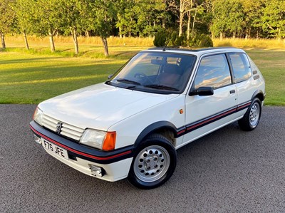 Lot 88 - 1987 Peugeot 205 GTi 1600