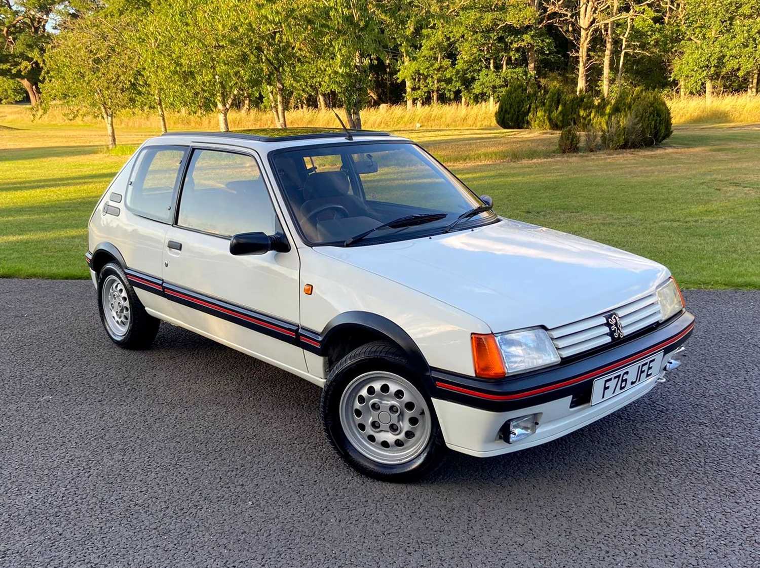 Lot 88 - 1987 Peugeot 205 GTi 1600