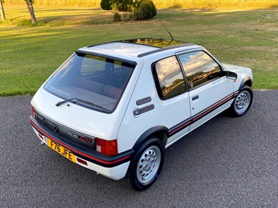 Lot 88 - 1987 Peugeot 205 GTi 1600