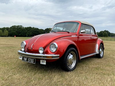 Lot 89 - 1977 Volkswagen Beetle Convertible