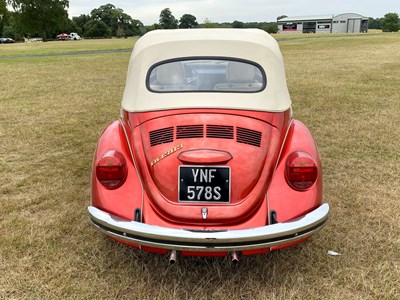 Lot 89 - 1977 Volkswagen Beetle Convertible