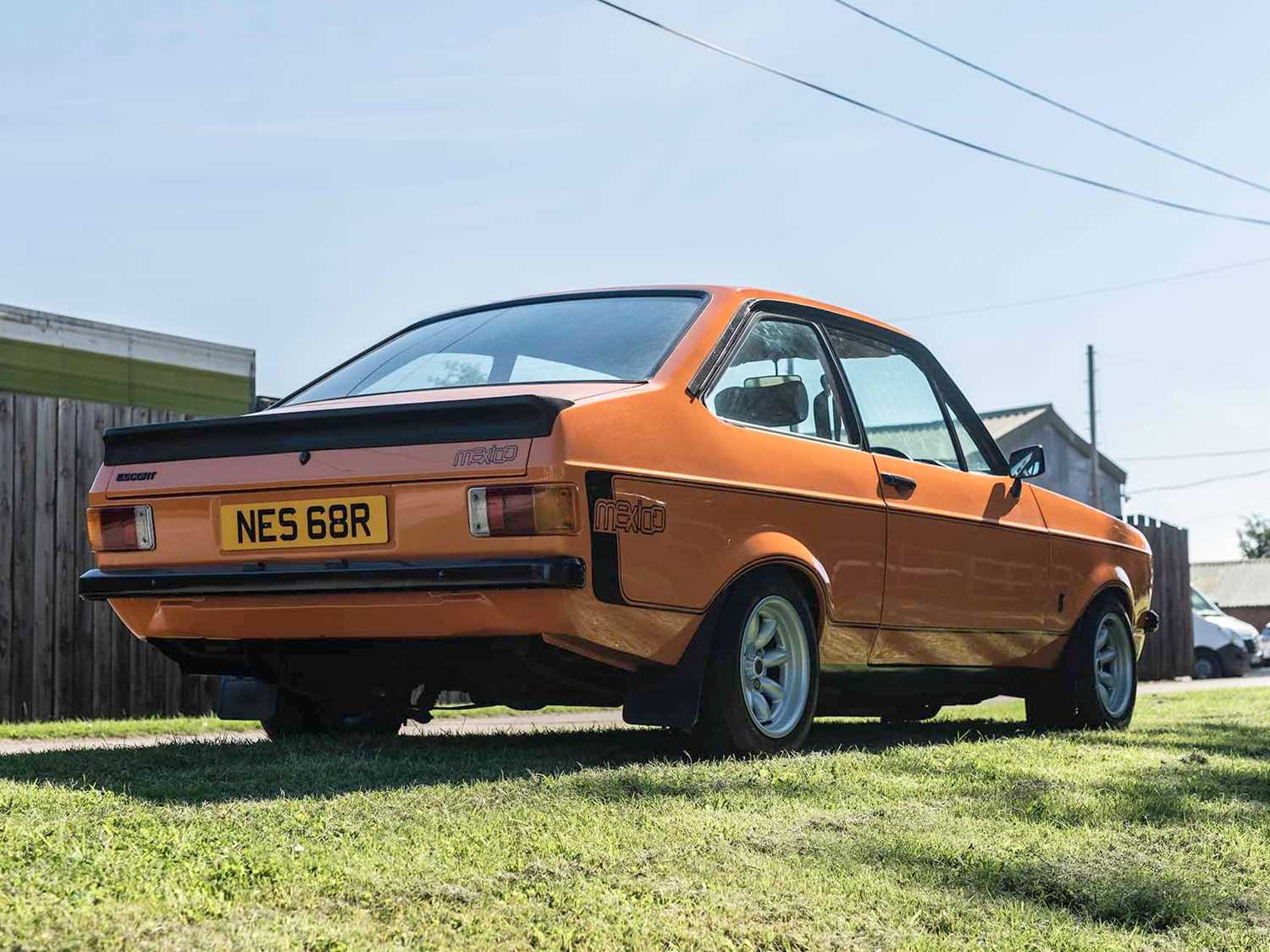 Lot 45 - 1976 Ford Escort RS Mexico