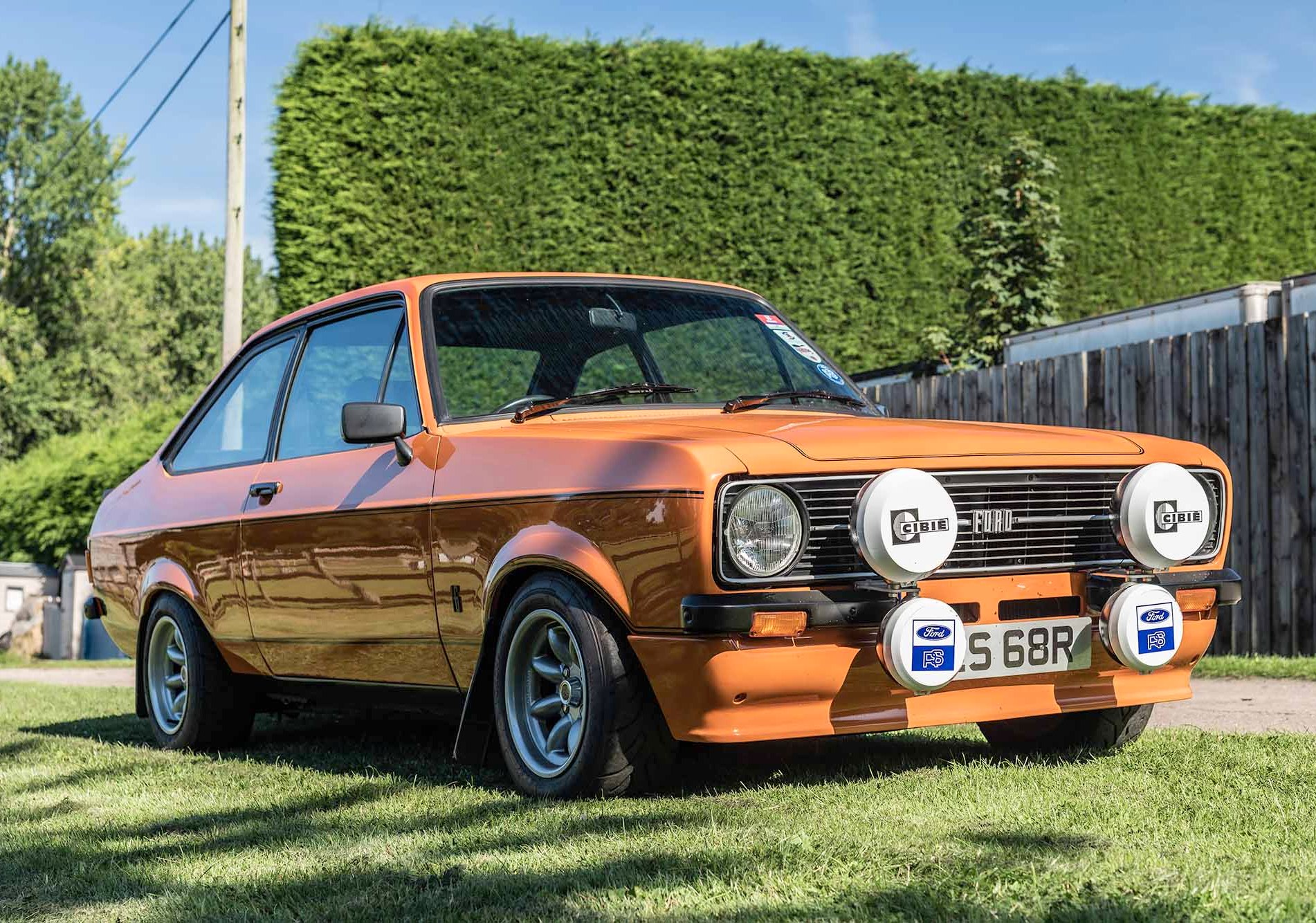 Lot 45 - 1976 Ford Escort RS Mexico