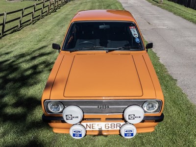 Lot 45 - 1976 Ford Escort RS Mexico