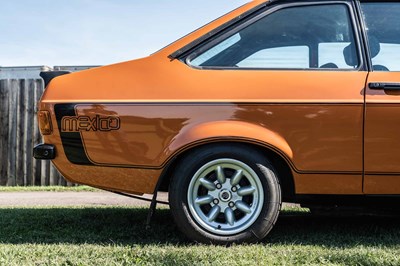 Lot 45 - 1976 Ford Escort RS Mexico