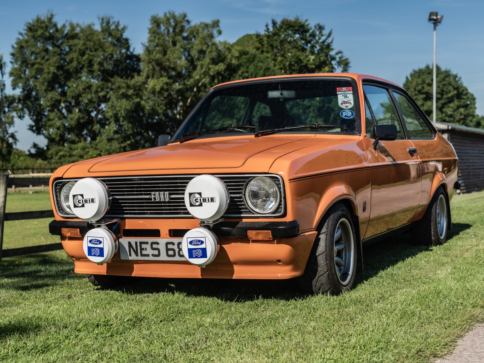 Lot 45 - 1976 Ford Escort RS Mexico