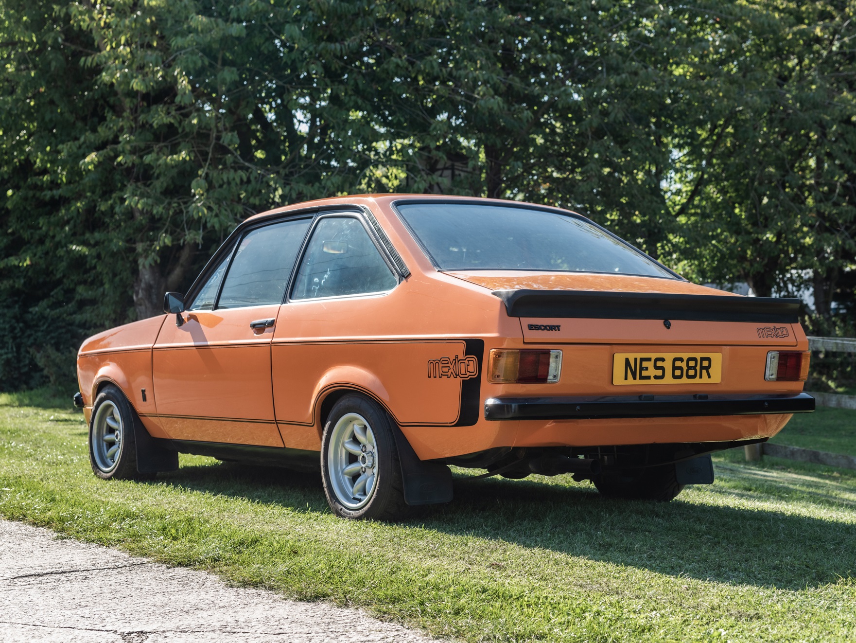 Lot 45 - 1976 Ford Escort RS Mexico