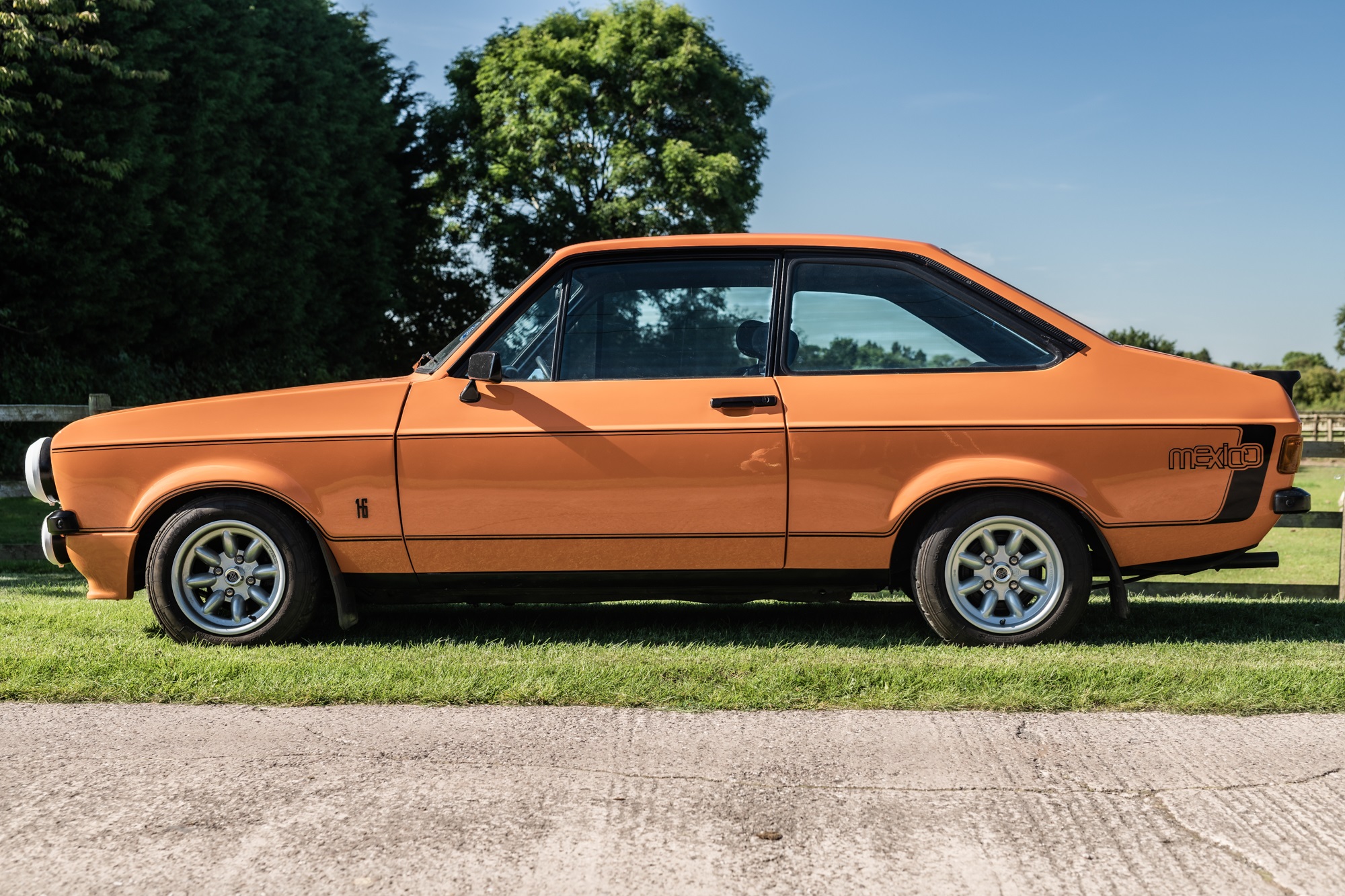 Lot 45 - 1976 Ford Escort RS Mexico