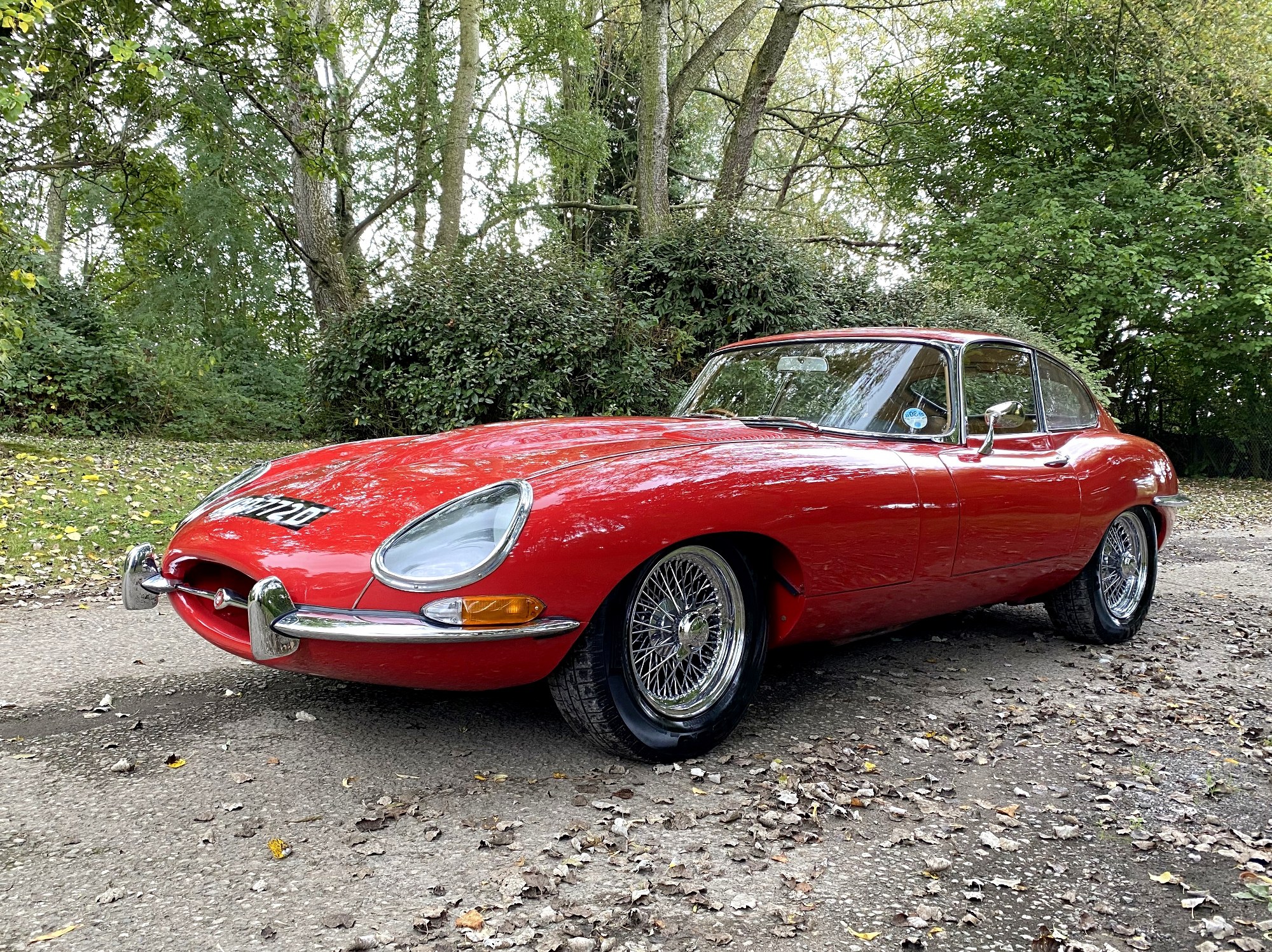 Lot 61 - 1966 Jaguar E-Type 4.2 Coupe