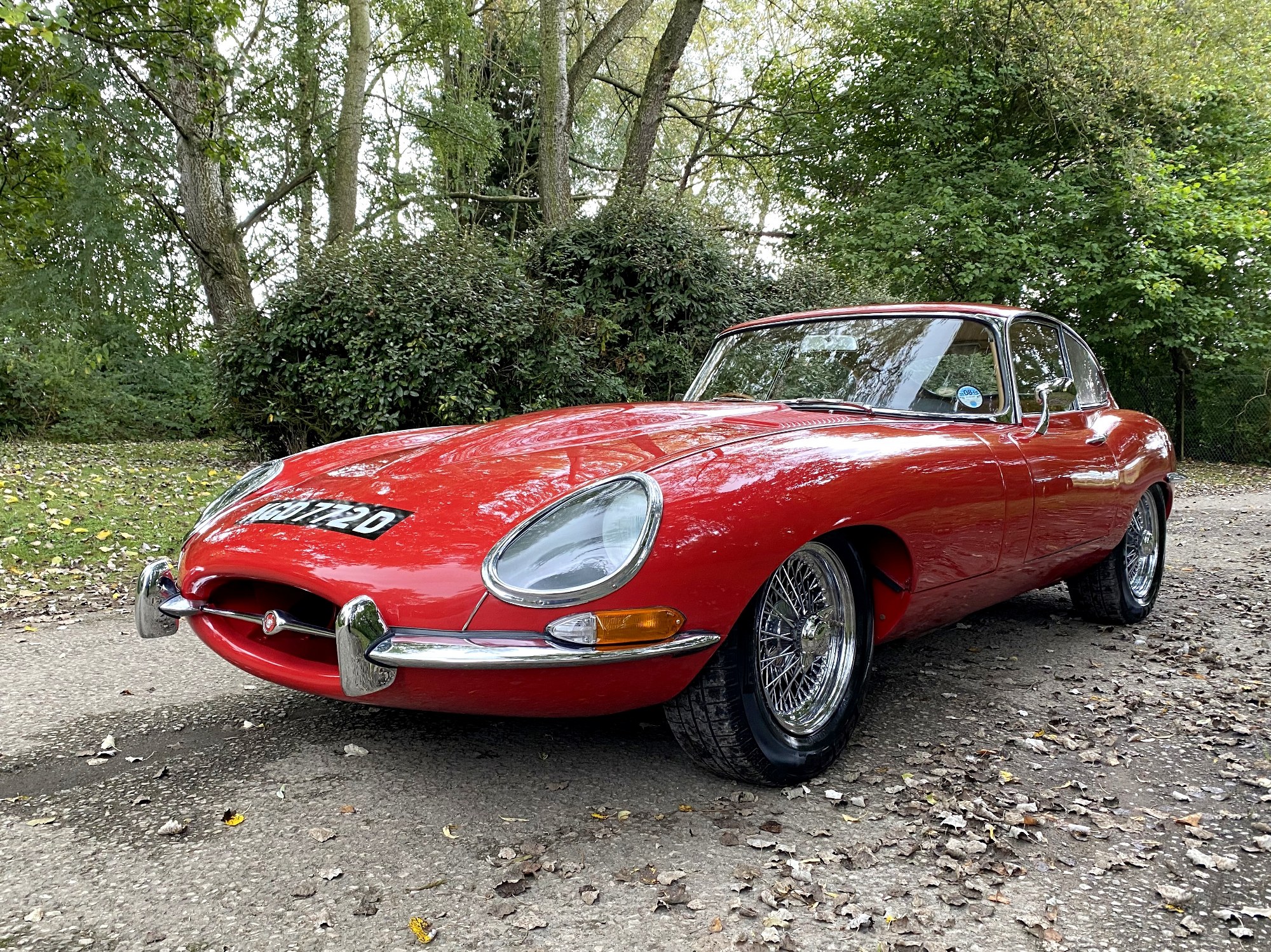 Lot 61 - 1966 Jaguar E-Type 4.2 Coupe