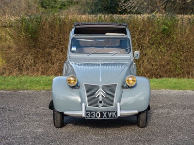 Lot 16 - 1958 Citroën 2CV AZL