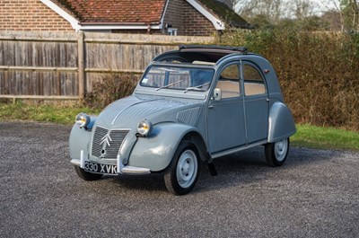 Lot 16 - 1958 Citroën 2CV AZL