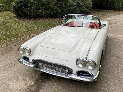 Lot 40 - 1961 Chevrolet Corvette