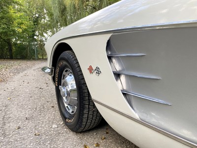 Lot 66 - 1961 Chevrolet Corvette