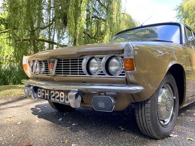 Lot 73 - 1970 Rover 2000