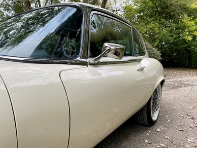 Lot 63 - 1972 Jaguar E-type Coupe V12
