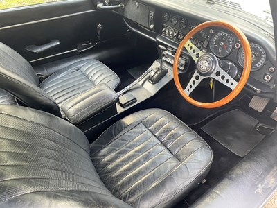 Lot 63 - 1972 Jaguar E-type Coupe V12