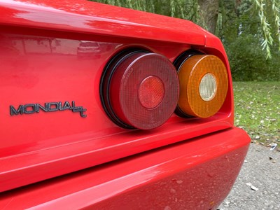 Lot 64 - 1990 Ferrari Mondial T