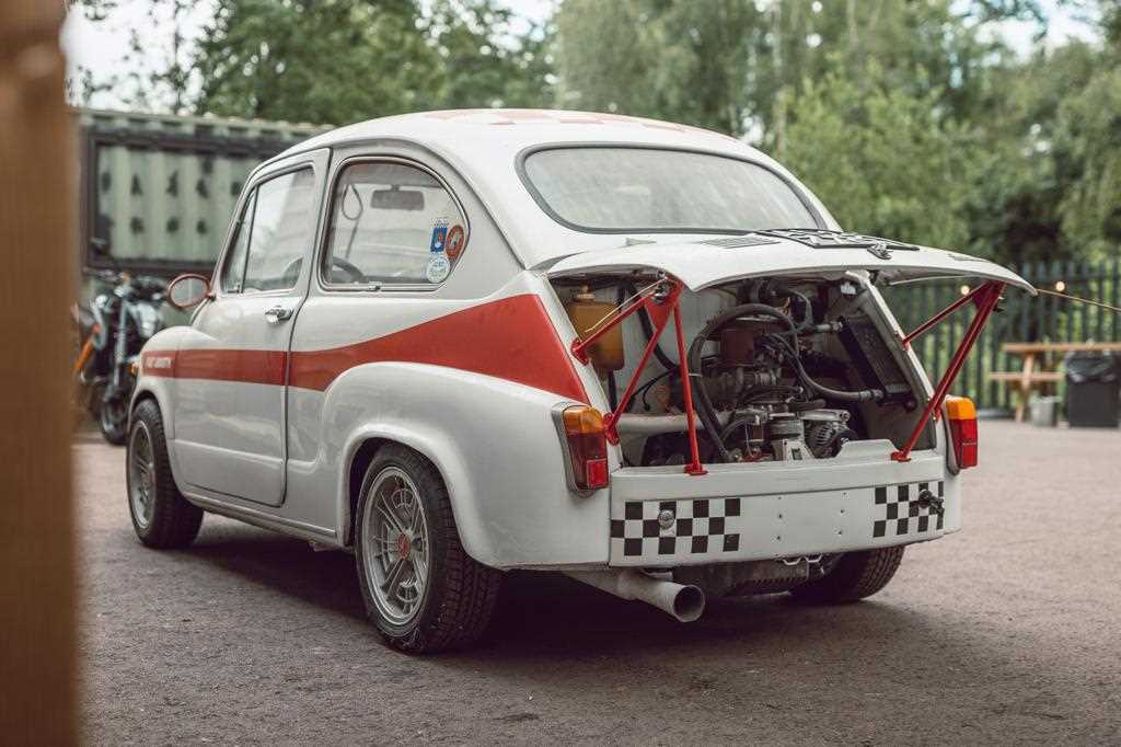 Lot 52 1967 Fiat Abarth 850 TC Tribute lot-52-1967-fiat-abarth-850-tc-tribute