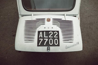 Lot 52 - 1967 Fiat Abarth 850 TC Tribute